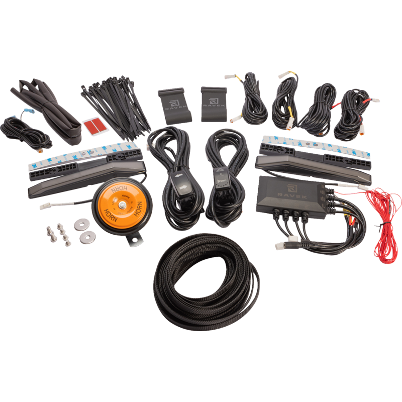 RAVEK TURN SIGNAL KT W/WHITE RUNNING LIGHTS RAVEK TALON 66-303