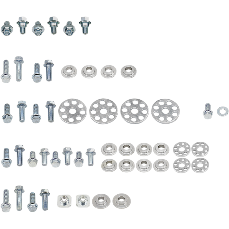 BOLT SUZUKI FULL PLASTICS FASTENER (KT) SUZ-0810004