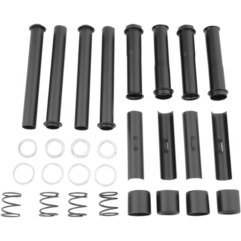 DRAG SPECIALTIES 84-99 EVO STN BLK PUSHROD TUBES 74951BS6