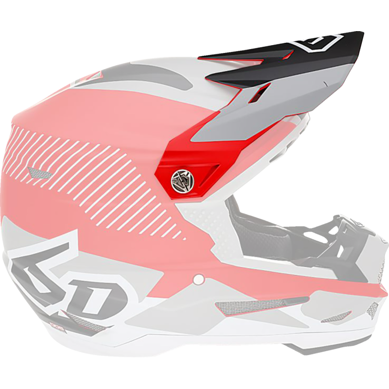 6D HELMETS VISOR ATR2 FUSION RD 72-6103