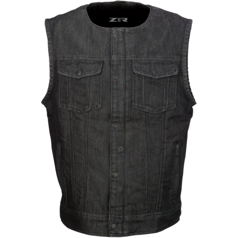Z1R VEST GANJA DENIM BLK XL 2830-0507