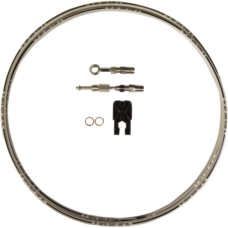 MAGNUM CLUTCH LINE KIT BYO STNLS 391200A