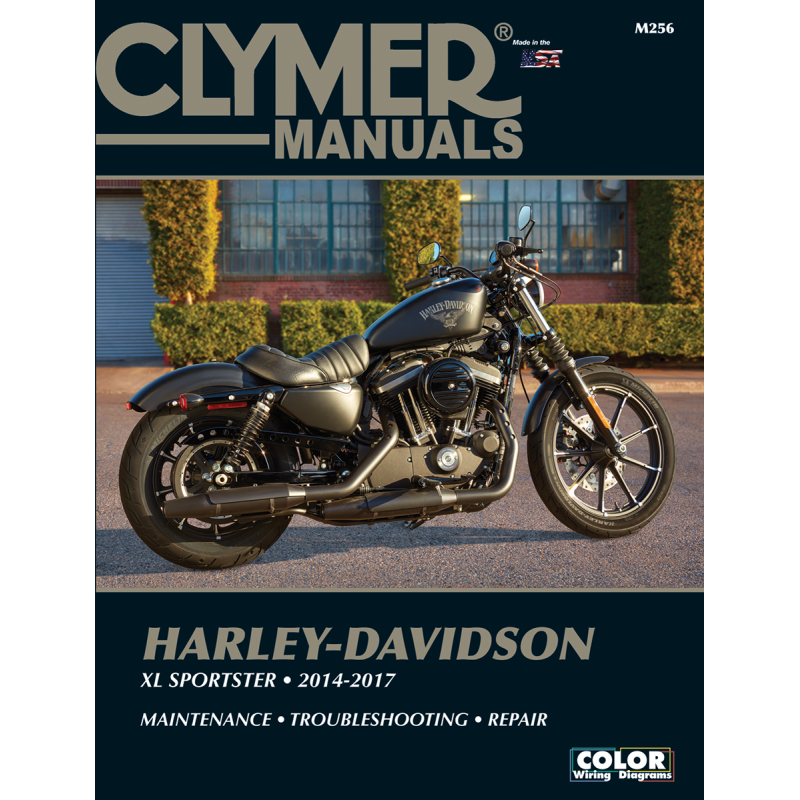 CLYMER CLYMER HARLEY-DAVIDSON XL SPORTSTER 2014-2017 CM256