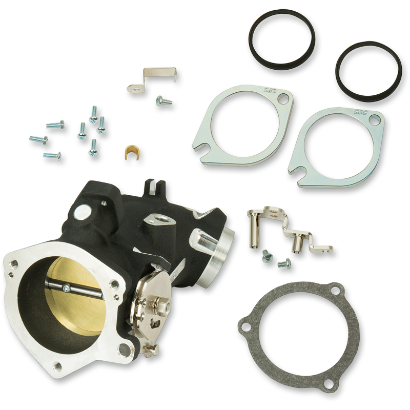 S&S CYCLE THROTTLE BDY 58MM STK 06- 170-0346