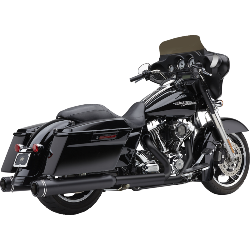 COBRA MUFFLER NH 4.5" FLH BLK ST 6290RB
