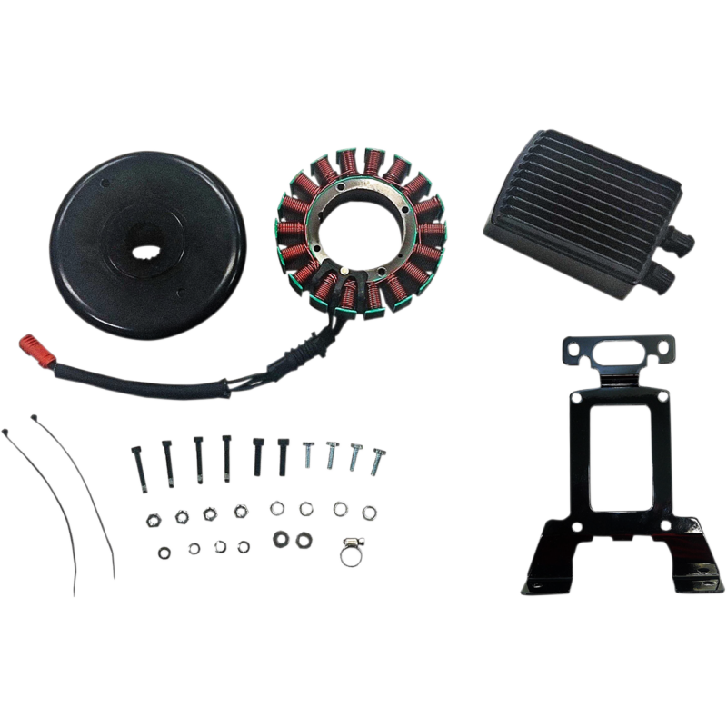 DRAG SPECIALTIES 11-16 FLHT KIT CHARGING 54A BLK 54A-1B