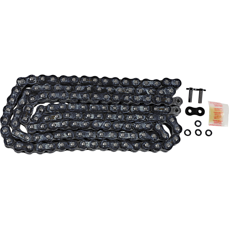 RK CHAIN 525MAXZ-130-BC BLACK/CHROME 525MAXZ-130-BC