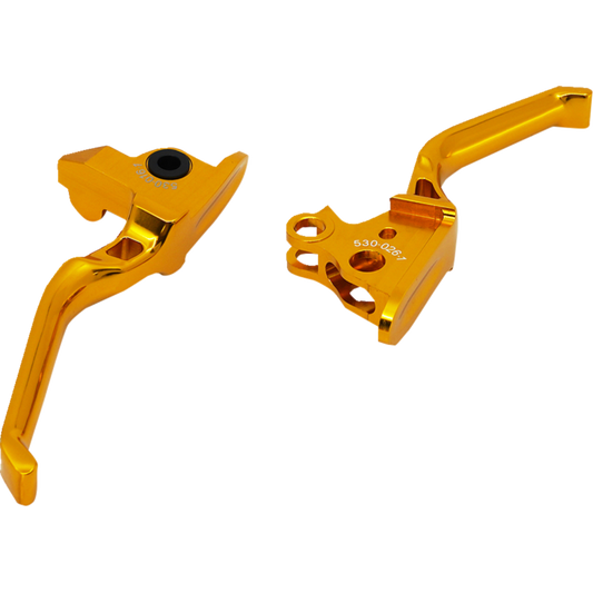 ARLEN NESS LEVER SET - METHOD - GOLD 530-026