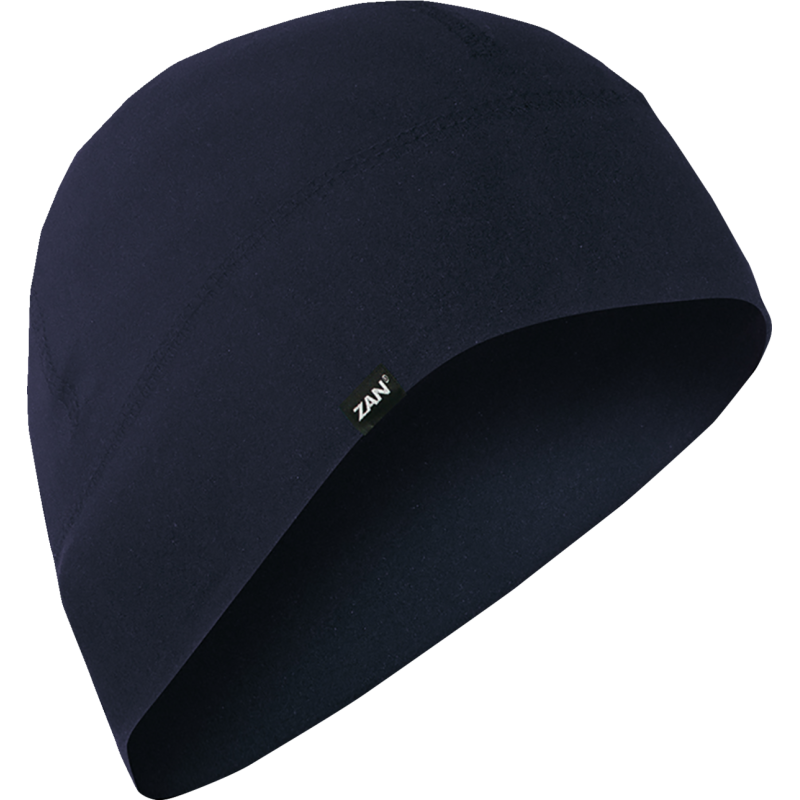 ZAN HEADGEAR BEANIE SPFLX NAVY WHLL284
