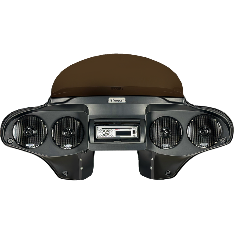 HOPPE INDUSTRIES FAIRING STEREO QUADZILLA CD FLHR PLSTK HPKT-1002A