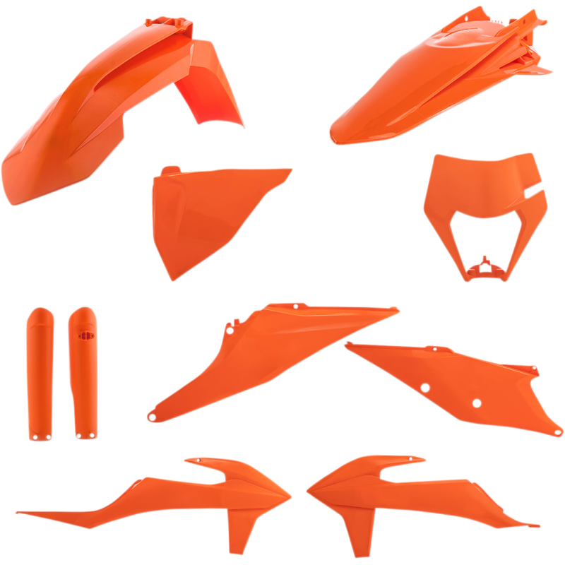 ACERBIS PLASTIC KIT KTM ORG 2791545226