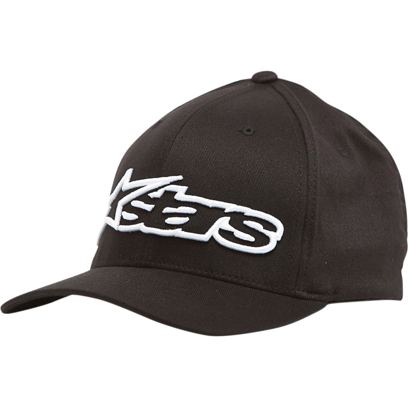 ALPINESTARS (CASUALS) HAT BLAZE BK/WT L/XL 1039810051020LX