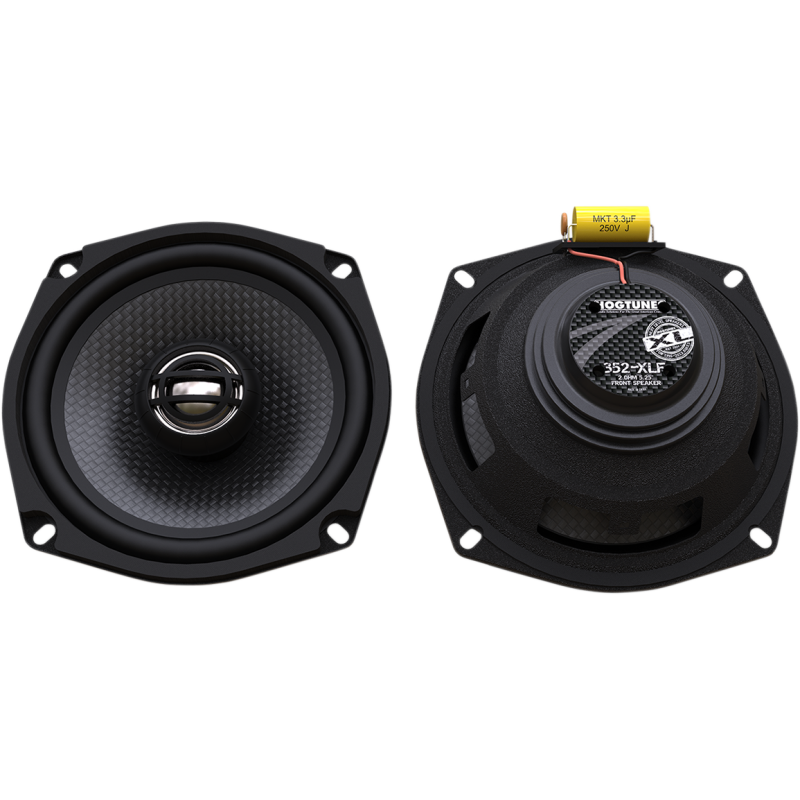 HOGTUNES XL SERIES 2 OHM 5.25" REAR SPEAKERS 06-13 MODELS 352-XLR