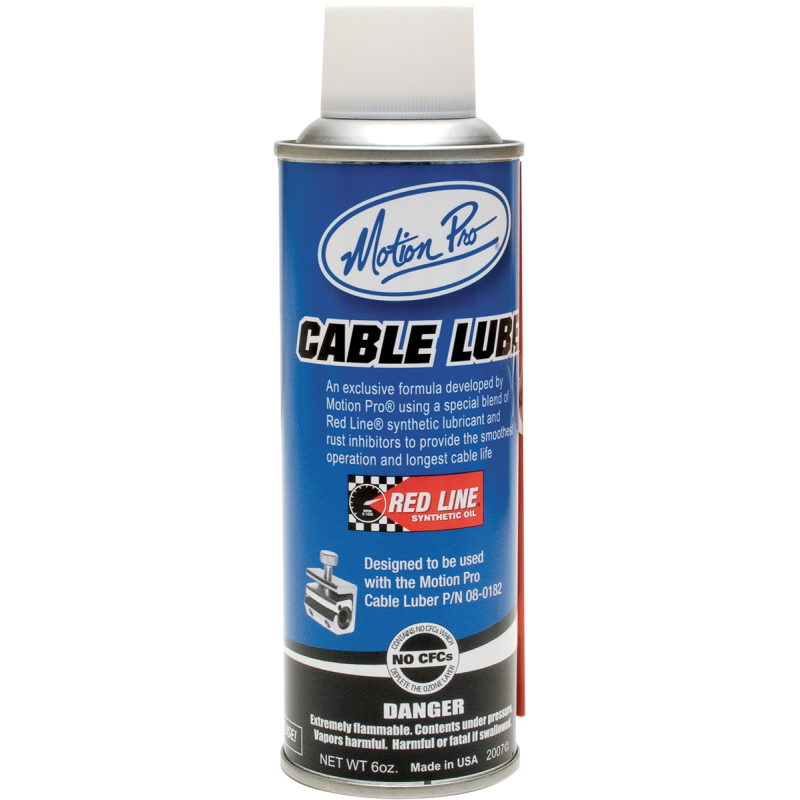 MOTION PRO CABLE LUBE 6 OZ CAN 15-0002