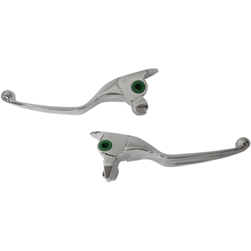 DRAG SPECIALTIES LEVERS CHR SMTH FLHT 17-19 H07-0595