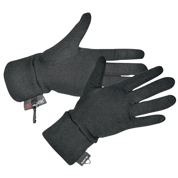 NATS GLOVES WOM BK ONE SIZE N299-F