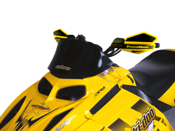 POWERMADD WINDSHIELD LOW 9.5" BK SKI-DOO POWERMADD 13021