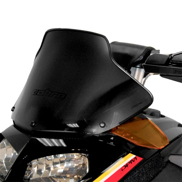 POWERMADD WINDSHIELD MID 11" MAT BK SKI-DOO 13030