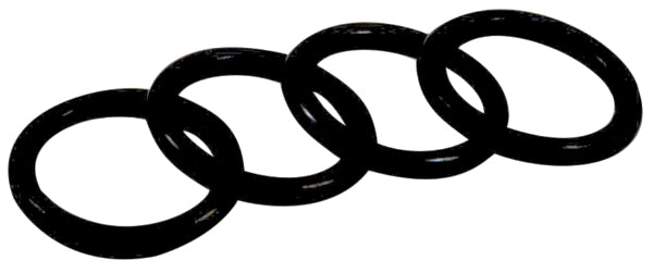 POWERMADD O-RING RETAINERS FOR WINDSHIELD QTY4 14592
