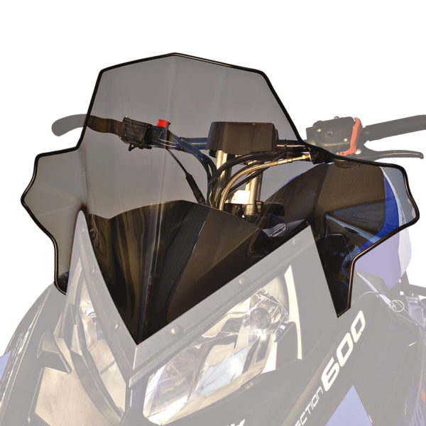 POWERMADD WINDSHIELD LOW 16.25" TINT POL 11821