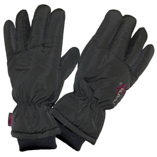 NATS GLOVES WOM BK L M172-N-04-L