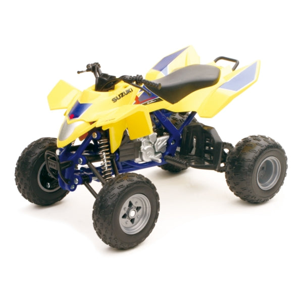 NEW RAY TOYS SCALE MODEL 1:12 SUZ QUADRACER R450 43393