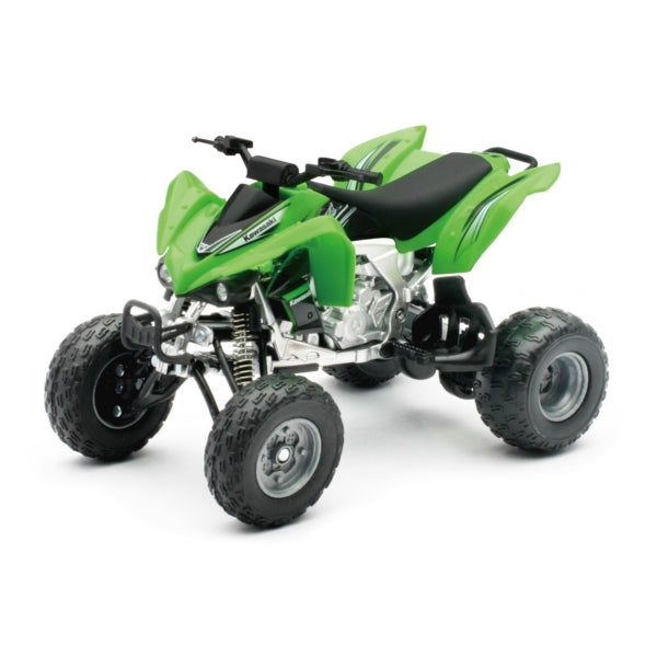NEW RAY TOYS SCALE MODEL 1:12 KAWA KFX 450R 57503