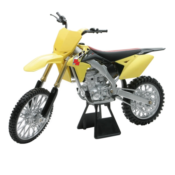 NEW RAY TOYS SCALE MODEL 1:6 SUZ RMZ450 49473