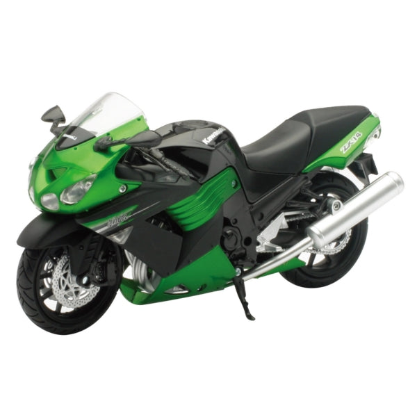 NEW RAY TOYS SCALE MODEL 1:12 KAWA ZX-14 57433B