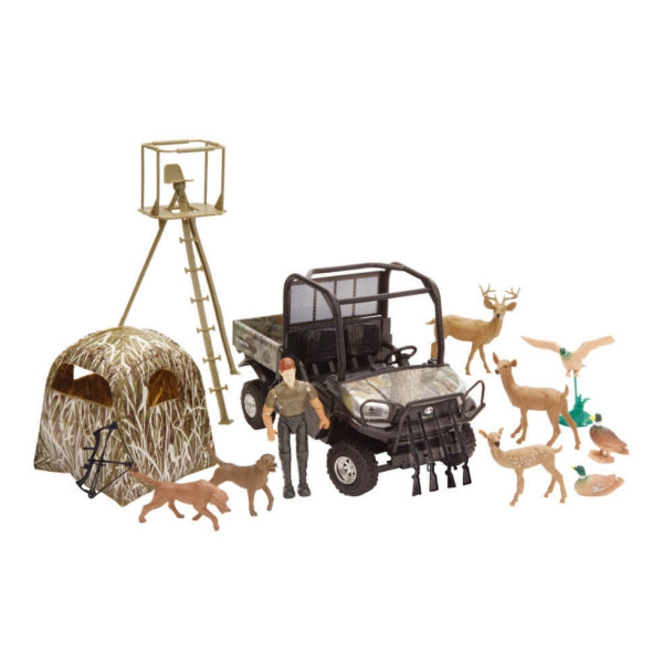 NEW RAY TOYS SCALE MODEL 1:18 KUBOTA HUNTING RTV SS-33253