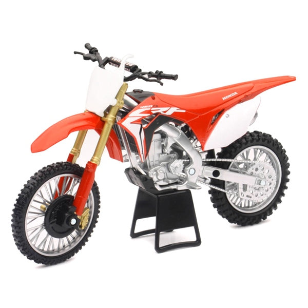 NEW RAY TOYS SCALE MODEL 1:12 HON CRF450R 57873
