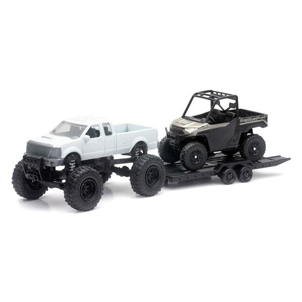 NEW RAY TOYS SCALE MODEL PICKUP W/POL RANG XP1000 EPS 50076A