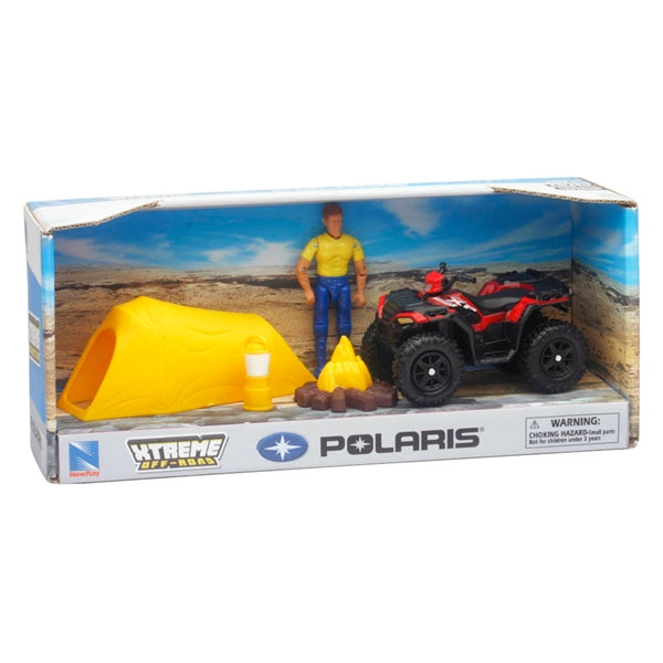 NEW RAY TOYS SCALE MODEL 1:18 POL SPORTSMAN XP1000 SS-37436