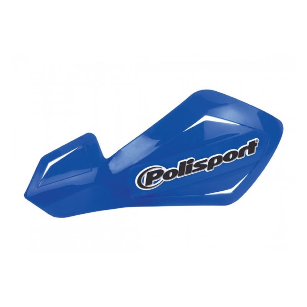 POLISPORT FREEFLOW LITE PLASTIC HANDGUARD BLUE 8305800101