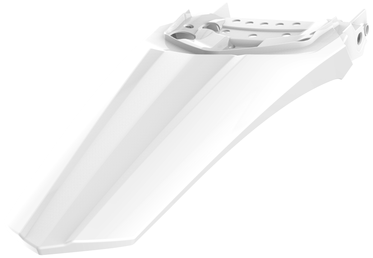 POLISPORT REAR FENDER CRF150L (17-23) WHITE 8556700002