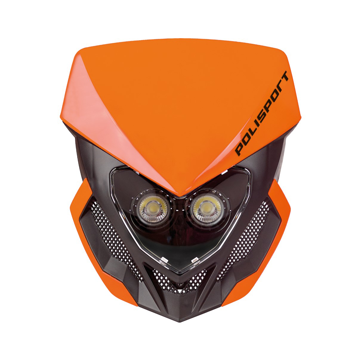 POLISPORT LOOKOS EVO HEADLIGHT ORANGE 8668800003