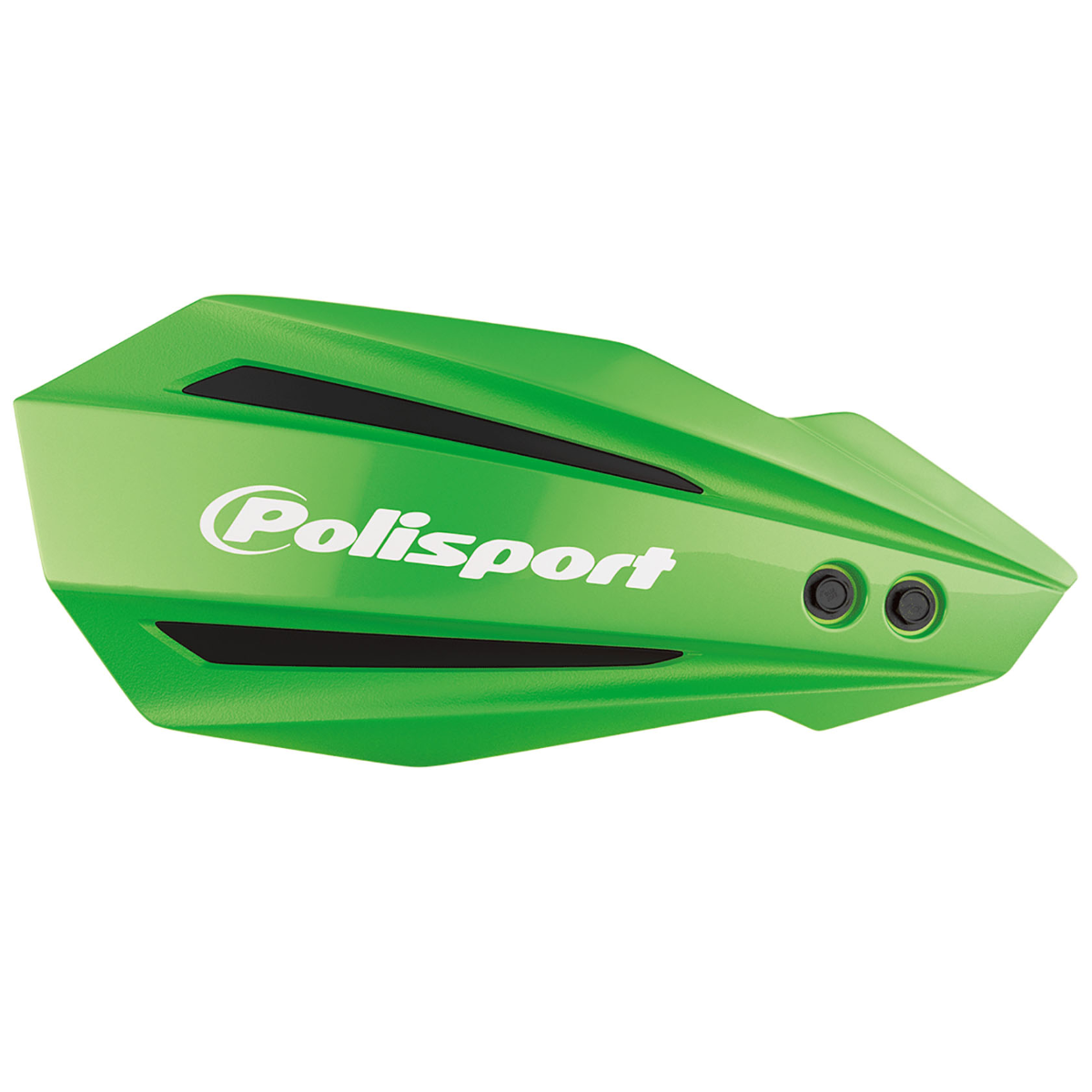 POLISPORT BULLIT HANDGUARD KX450F (08-18) GREEN 8308500015