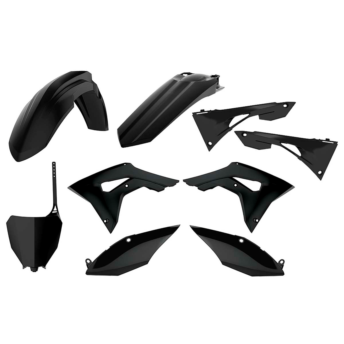 POLISPORT COMPLETE KIT CRF250R (18-21) BLACK 90721