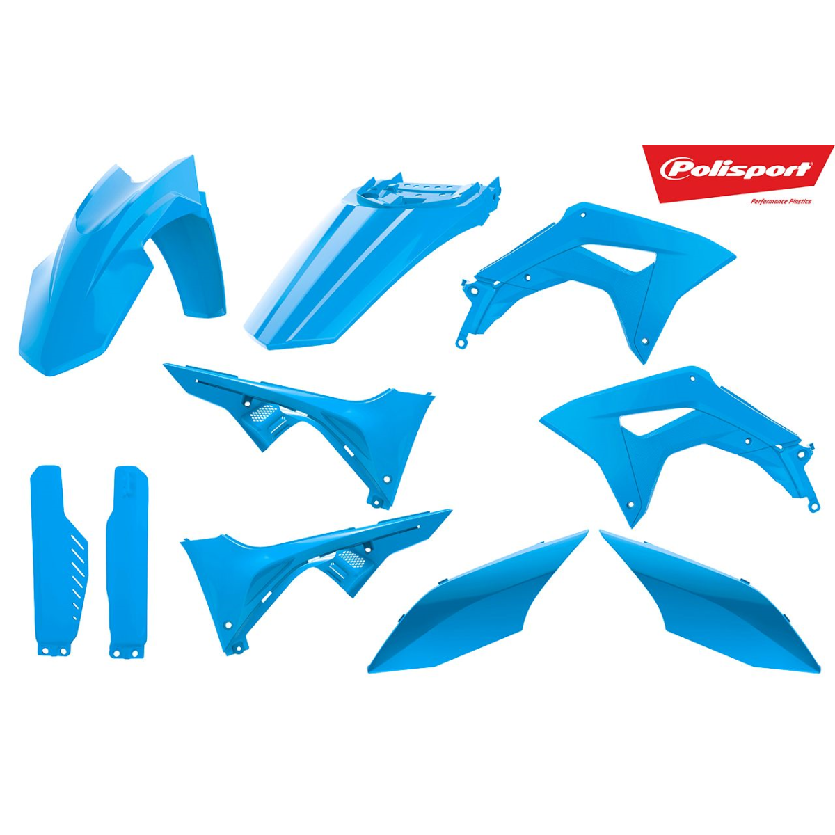 POLISPORT COMPLETE KIT CRF150L (17-24) BULTAC BLUE 90873