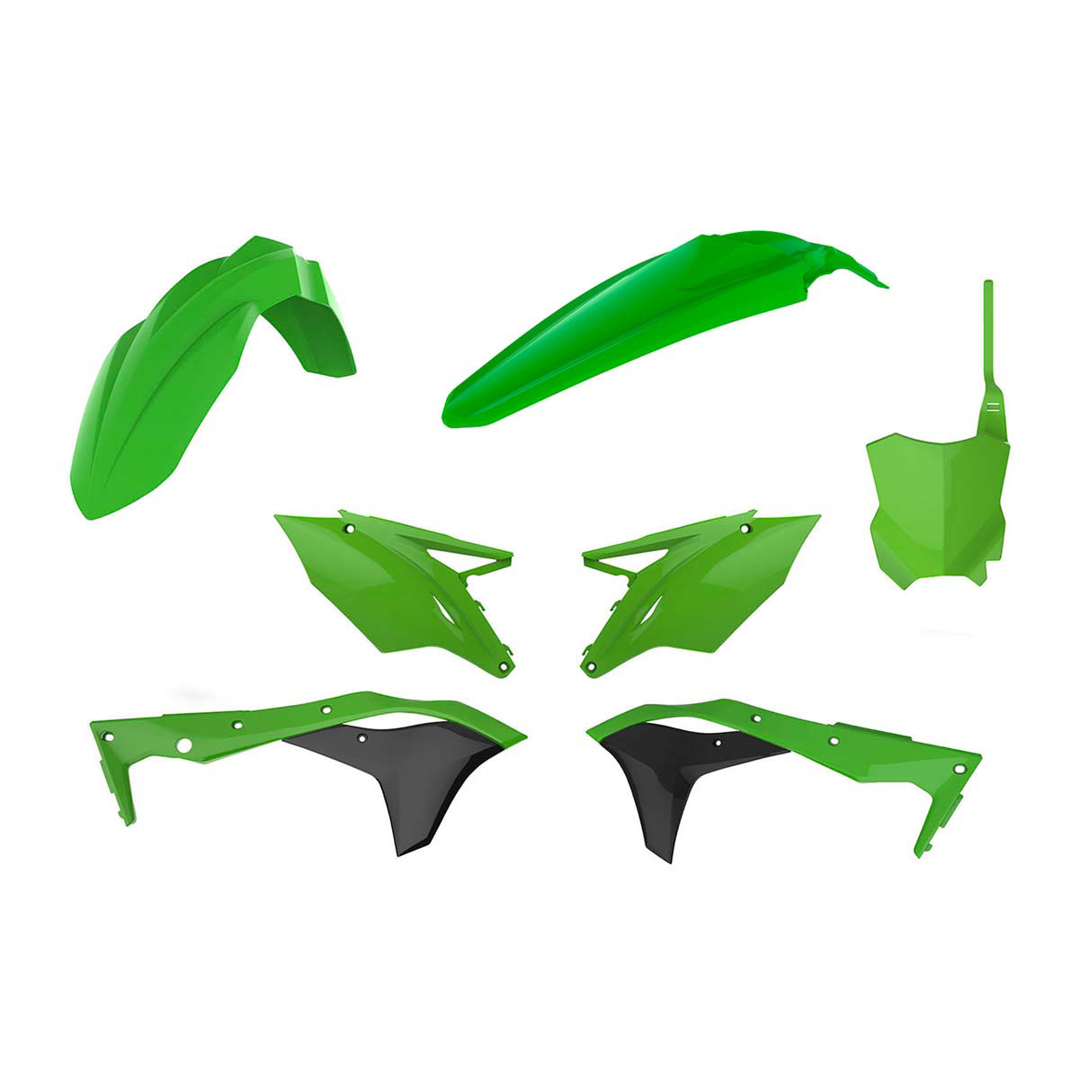 POLISPORT COMPLETE KIT KX250F (17-20) OEM(2020) 90921