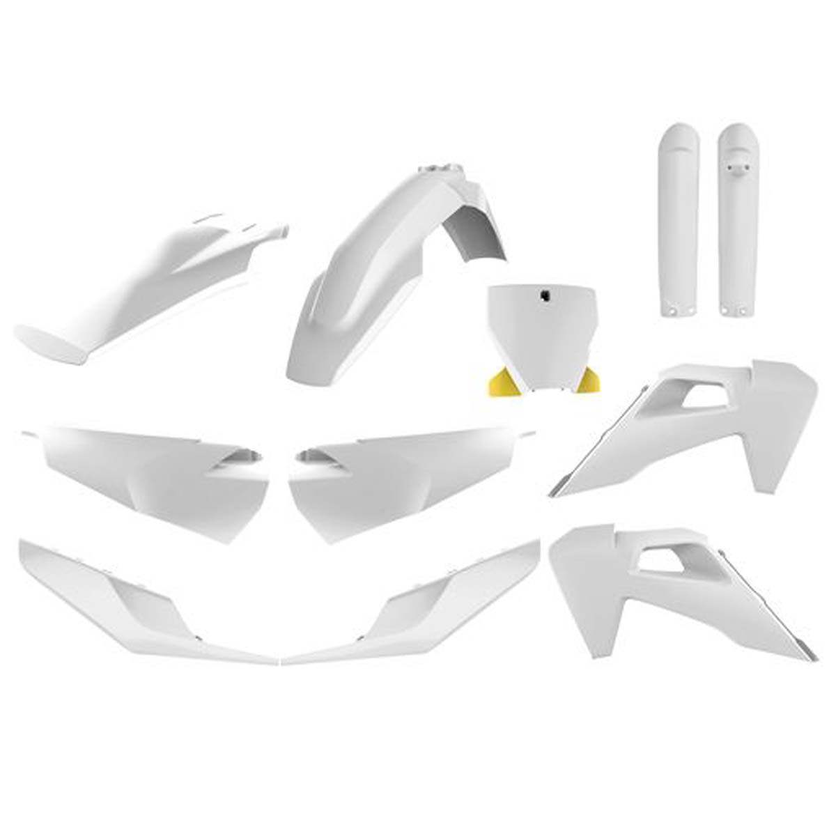POLISPORT COMPLETE KIT HUSKY FC/TC (19-22) OEM(19) 91020