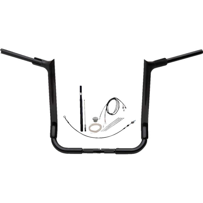 FAT BAGGERS INC H-BAR KT BL 1.5"16"PT21FL 819016-B