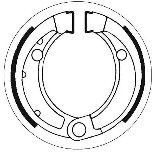 SBS BRAKE SHOES WITH SPRINGS MULTI-FITMENT 5192048100