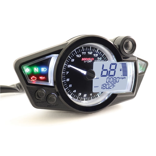 KOSO SPEEDOMETRE KOSO GP STYLE RX1N KOSO BA011B02