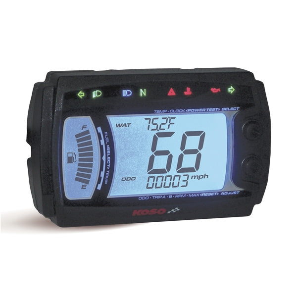 KOSO RX-SRN DIGITAL SPEEDOMETER GAUGE KOSO BB017B00