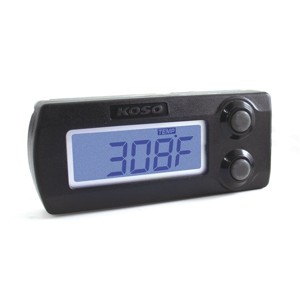 KOSO SINGLE EGT GAUGE W/QUICK RESPONSE SENSOR BA004065-X
