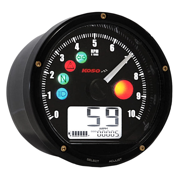 KOSO METER TNT MULTI-FUNCTION BK KOSO BA035K00