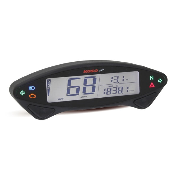 KOSO SPEEDOMETER EX-02S STREET VERSION KOSO BA048001