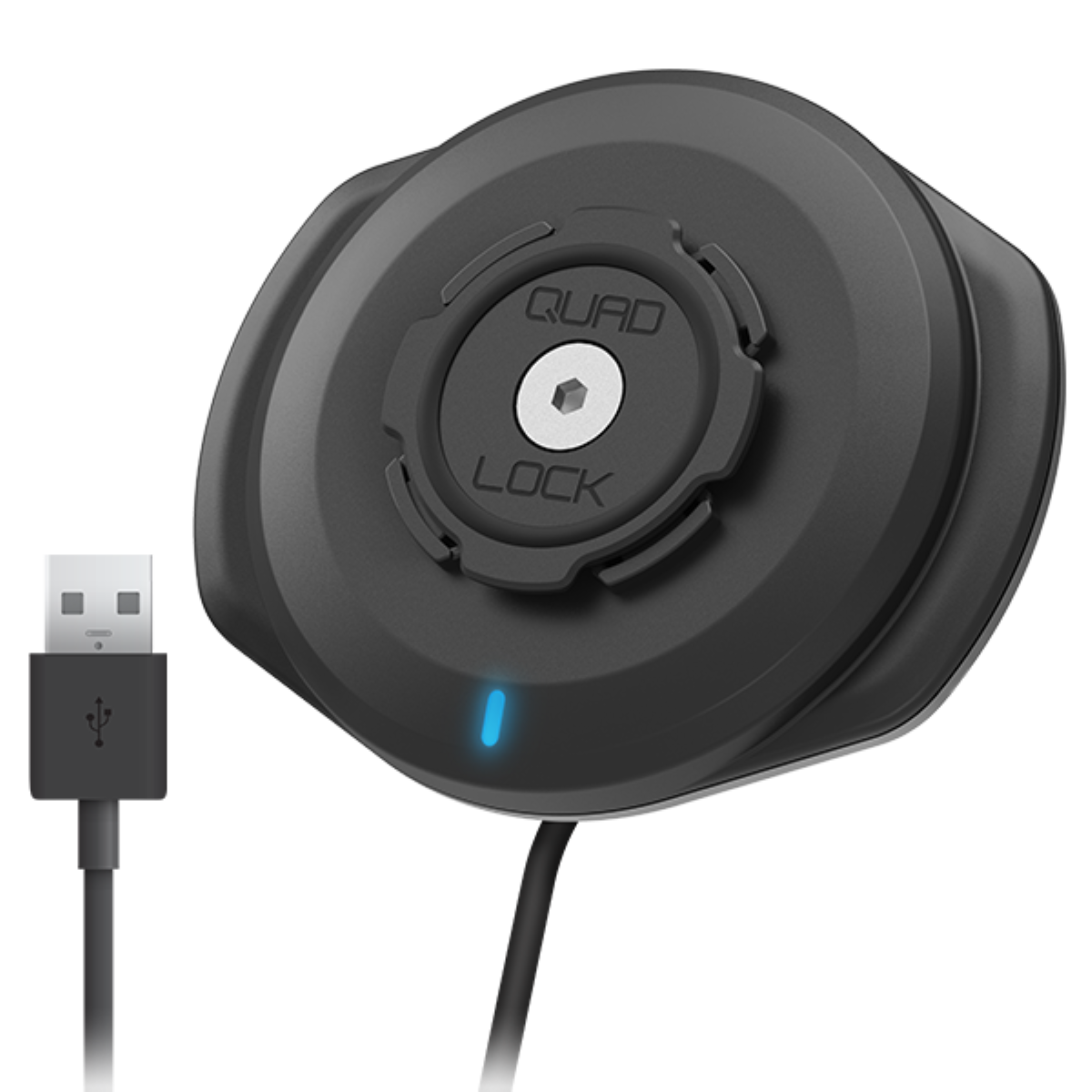 QUAD LOCK QUAD LOCK USB WIRELESS CHARGING HEAD QLA-MOT-WCH-3