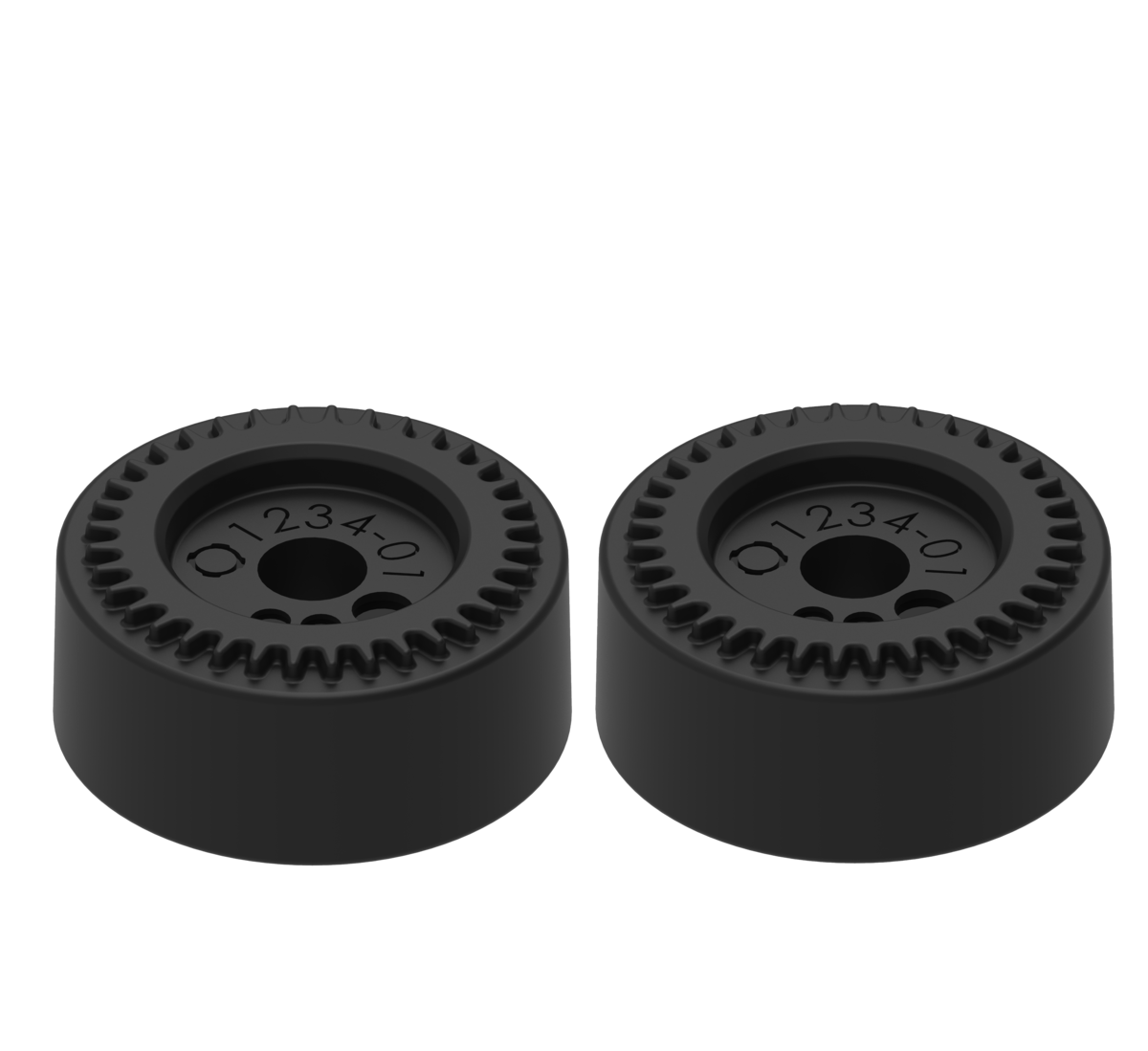 QUAD LOCK QUADLOCK 10MM SPACERS (PR) QLP-MOT-SR